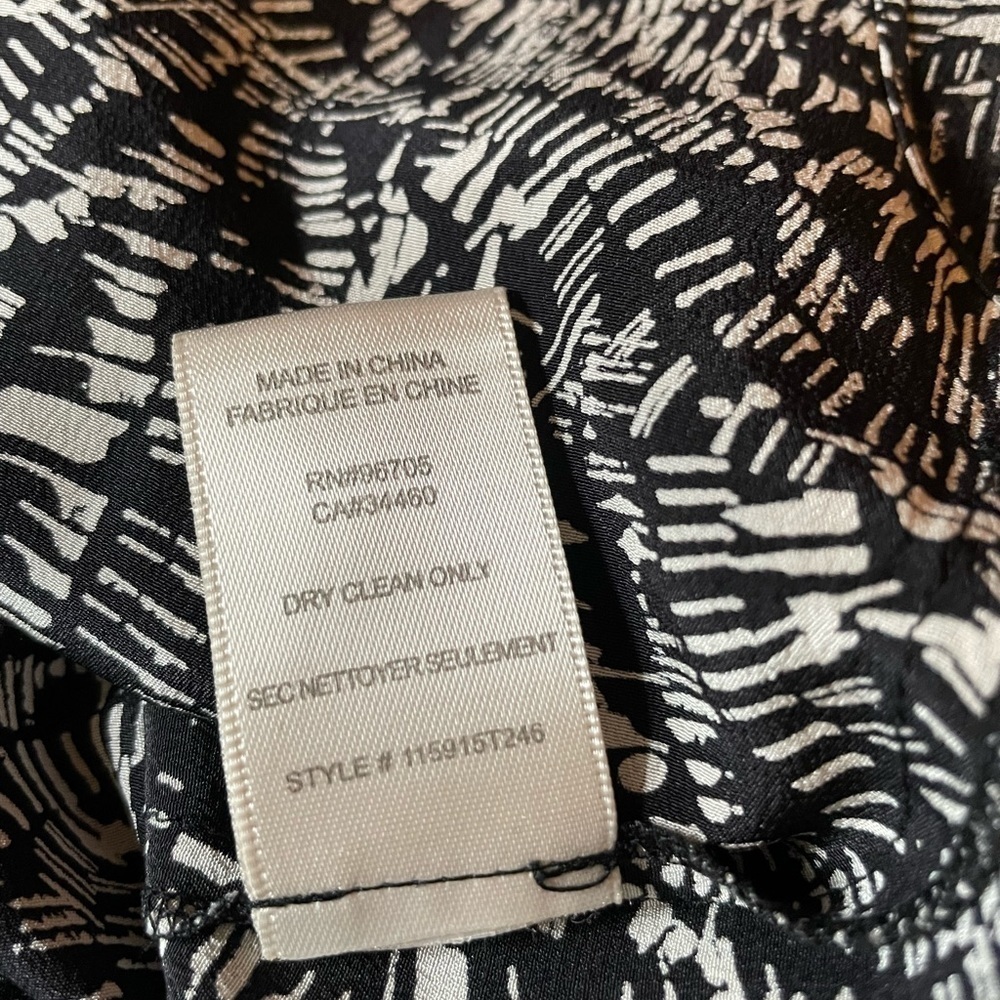 Rebecca Taylor black and white top - Picture 6 of 6